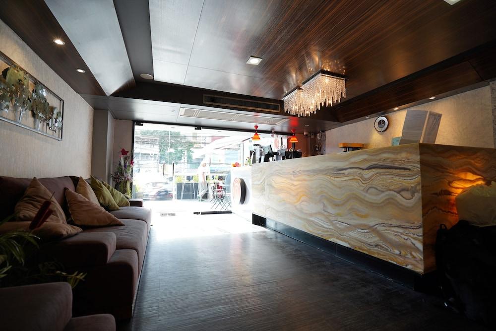 W 21 Hotel Bangkok Exterior photo